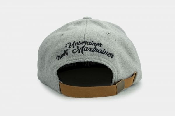 "Maxlrainer" - hellgrau (Strapback)