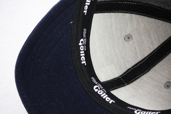"Göller" - grau (Snapback)
