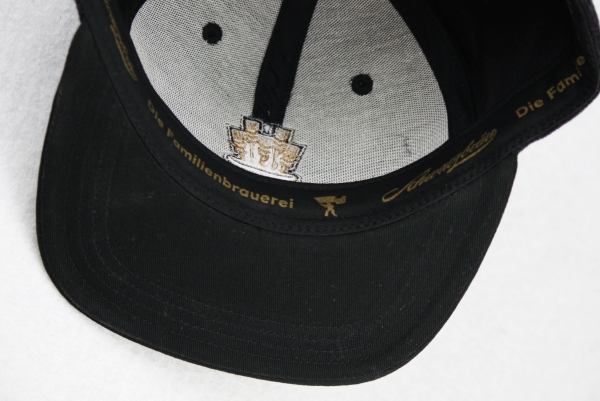 "Schwarzbräu" - schwarz (Strapback)