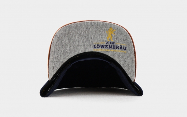 "Zum Löwenbräu" - blau (Snapback)