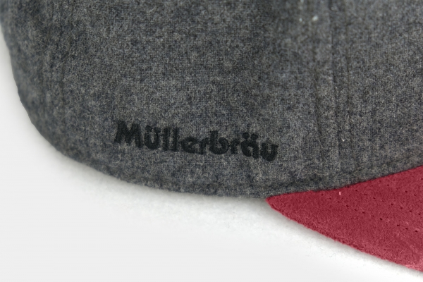 "Müller-Bräu" - dunkelgrau (Snapback)
