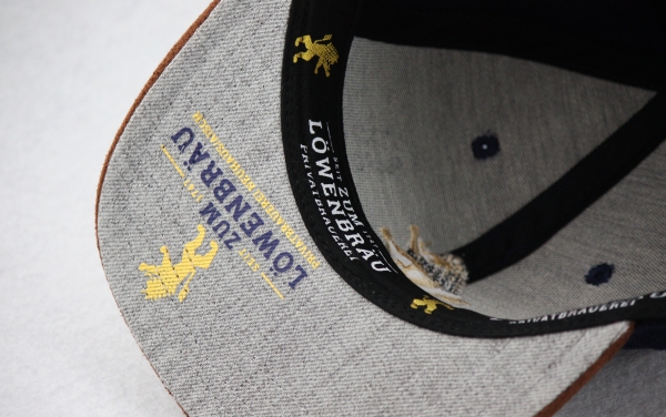 "Zum Löwenbräu" - blau (Snapback)