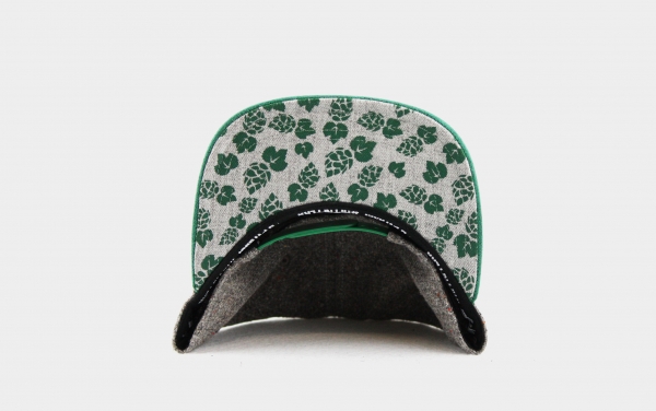 "Pyraser" - hellgrau (Snapback)