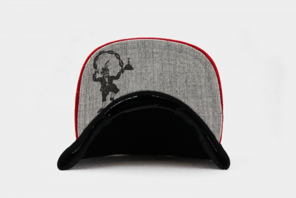 "Schäffler" - schwarz/rot (Snapback)