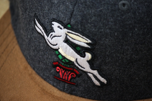 "Hasen-Bräu" -  dunkelgrau (Snapback)