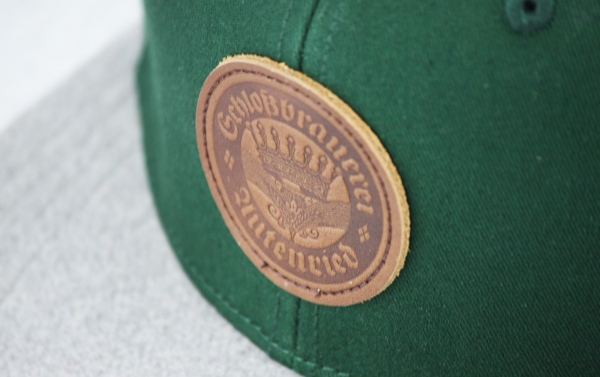 "Autenried" - dunkelgrün (Snapback)