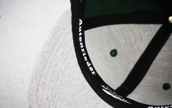 "Autenried" - dunkelgrün (Snapback)