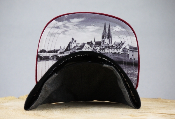 "Bischofshof" - grau (Snapback)