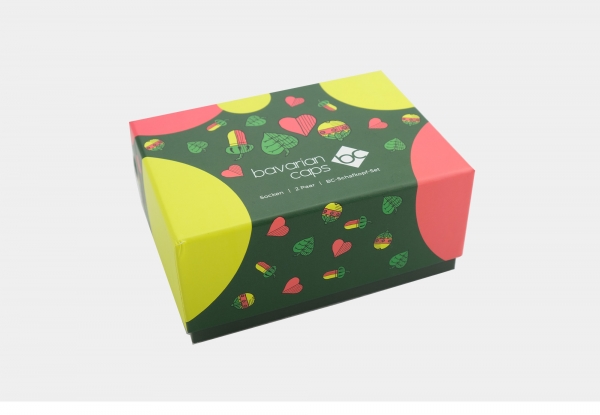 Socks box "Schafkopf"