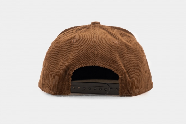 "Alpinum Ranunculus" - braun (Snapback)