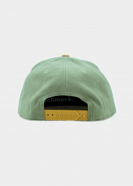 "AuerBräu" - dunkelgrün (Snapback)