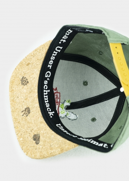 "AuerBräu" - dunkelgrün (Snapback)