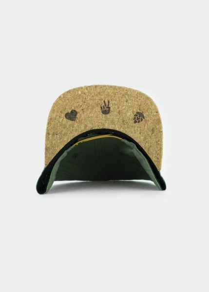 "AuerBräu" - dunkelgrün (Snapback)