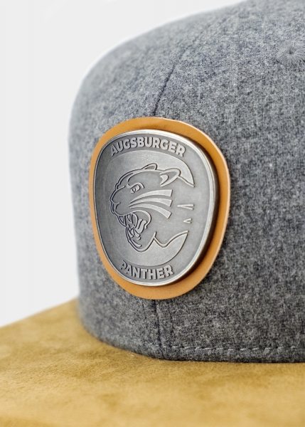 "Augsburger Panther" - grau (Snapback)