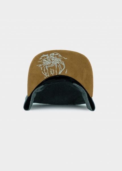 "Augsburger Panther" - grau (Snapback)