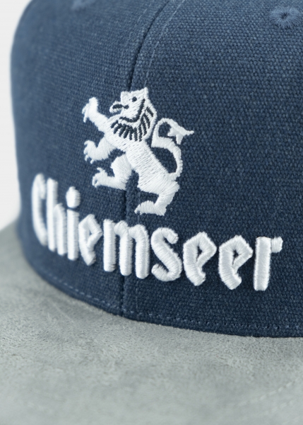 "Chiemseer" - blau (Snapback)