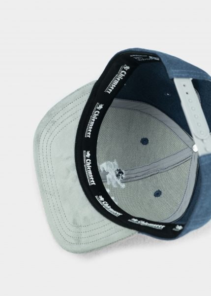 "Chiemseer" - blau (Snapback)