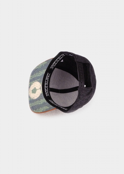 "Craftelicious" - dunkelgrau (Snapback)