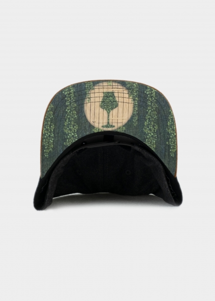 "Craftelicious" - dunkelgrau (Snapback)