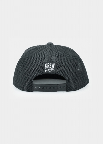 "Crew Republic" - schwarz/Mesh (Snapback)