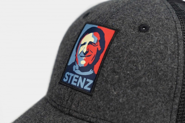 "Stenz" - dunkelgrau (Curved)