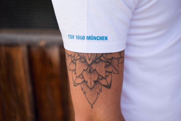 T-Shirt "Sechzig" - weiß