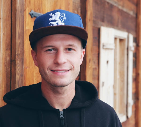"1860: Löwenstick" - dunkelblau (Snapback)
