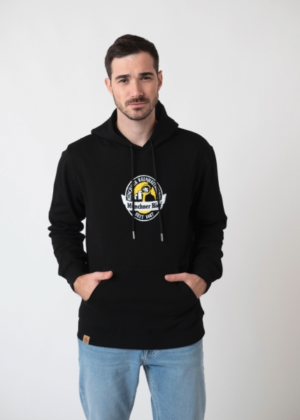 Hoodie "Münchner Bier" - schwarz
