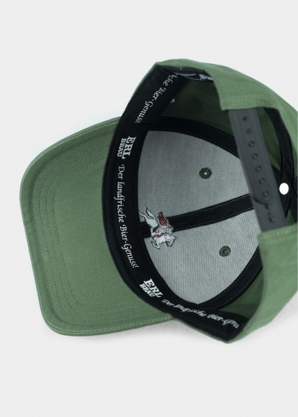 "Erlbräu" - dunkelgrün (Curved)