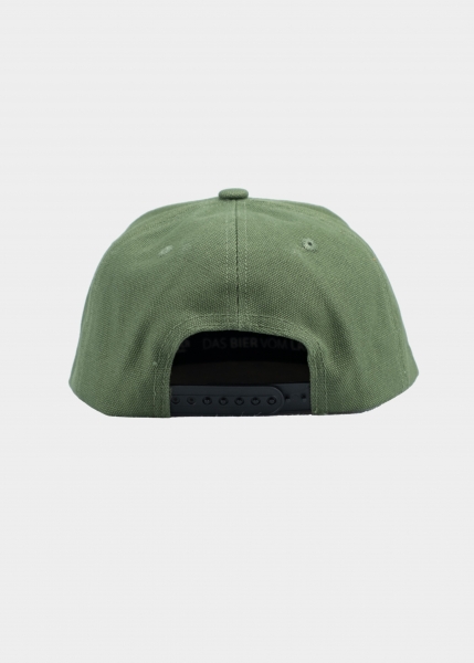 "Fischer Landbräu" - dunkelgrün (Snapback)