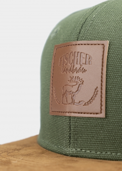 "Fischer Landbräu" - dunkelgrün (Snapback)