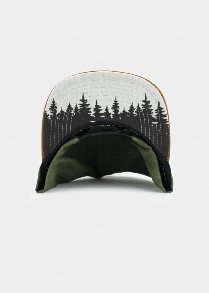 "Fischer Landbräu" - dunkelgrün (Snapback)