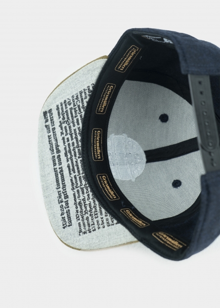 "Griesmüller" - dunkelblau (Snapback)