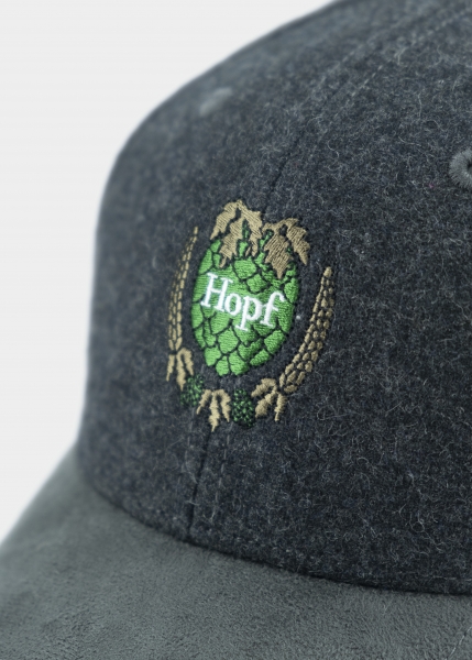"Hopf" - dunkelgrau (Curved)