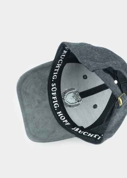 "Hopf" - dunkelgrau (Curved)