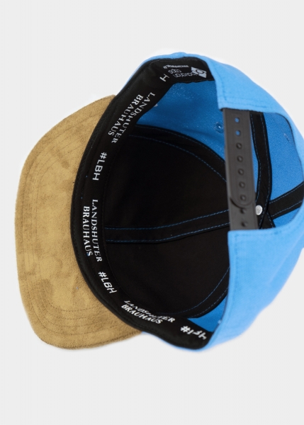 "Landshuter Brauhaus II" - blau (Snapback)