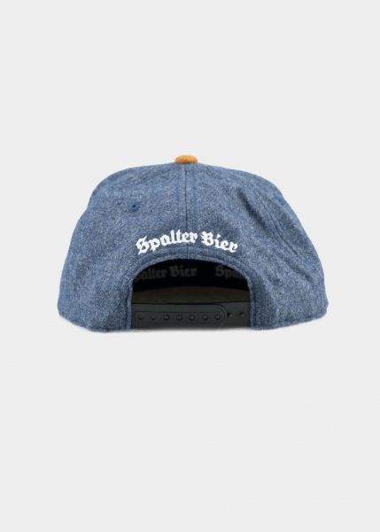 "Spalter II" - dunkelblau (Snapback)