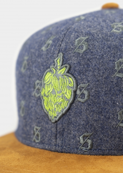 "Spalter II" - dunkelblau (Snapback)