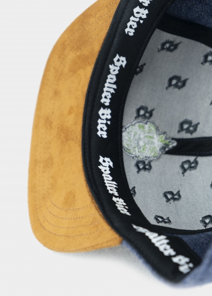"Spalter II" - dunkelblau (Snapback)