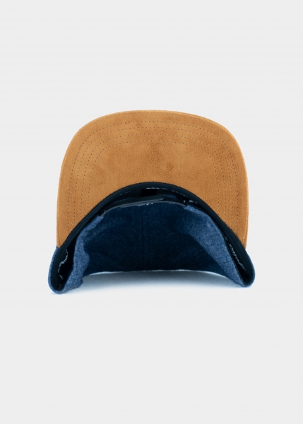 "Spalter II" - dunkelblau (Snapback)