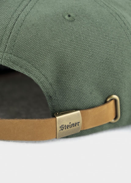 "Steiner" - dunkelgrün (Snapback)