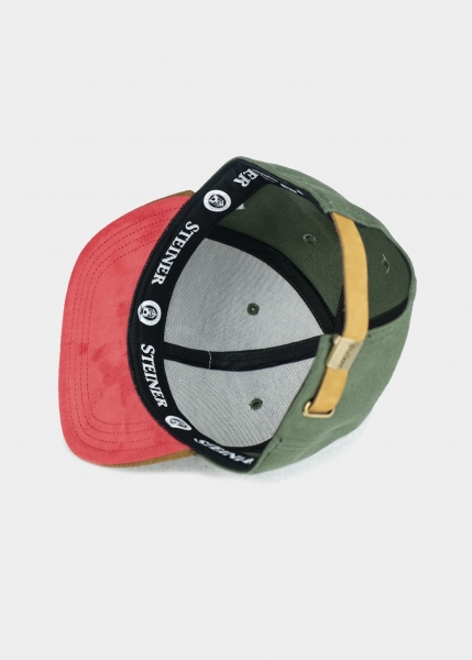 "Steiner" - dunkelgrün (Snapback)