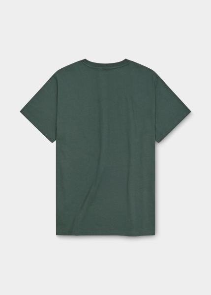T-Shirt "Expresslieferdienst" - dunkelgrün
