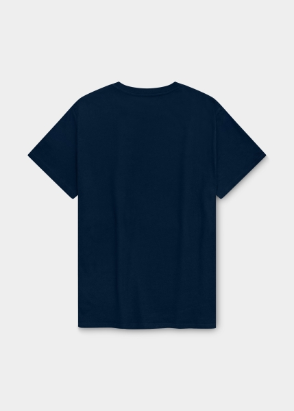 T-Shirt "Aloisius" - dunkelblau