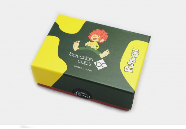 Sockenbox "Pumuckl"