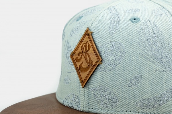 "Aldersbacher" - hellblau (Snapback)