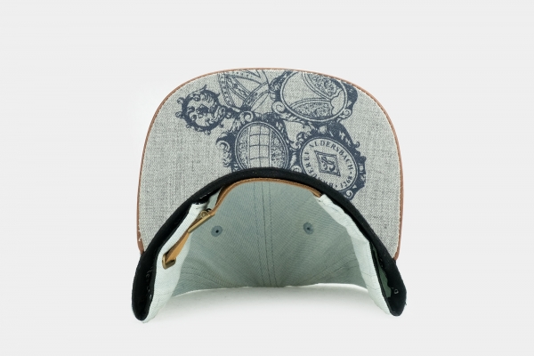 "Aldersbacher" - hellblau (Snapback)