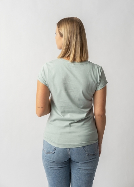 T-Shirt "Almabtrieb" - minze