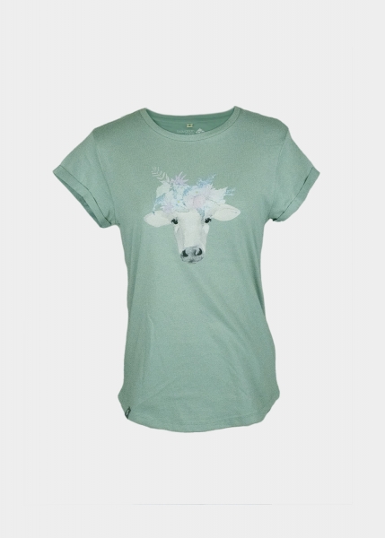 T-Shirt "Almabtrieb" - minze
