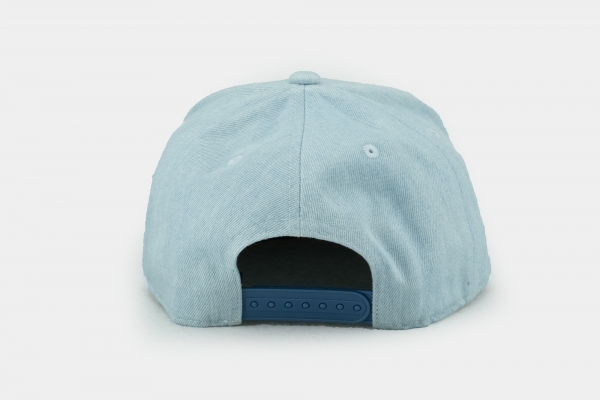 "Aloisius" - denim (Snapback)